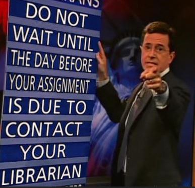 colbert library 