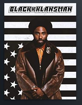 Blackkklansman,DVD cover