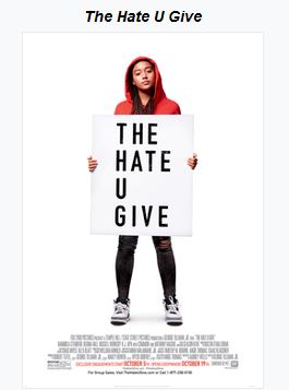 The hate u give