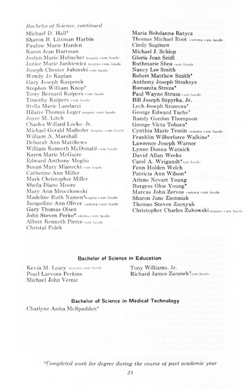 91st Annual Commencement Exercises May 11, 1974 Memorial Buildin