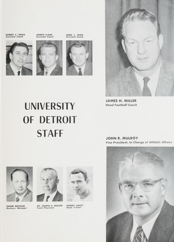 University of Detroit vs. Michigan State