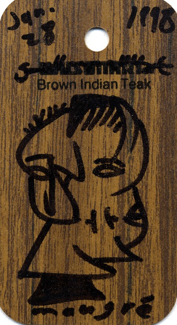 Brown Indian Teak 