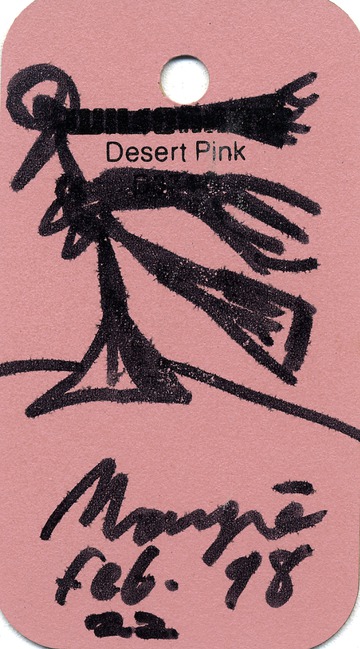 Maurice Greenia, Jr. Collections: Desert Pink 