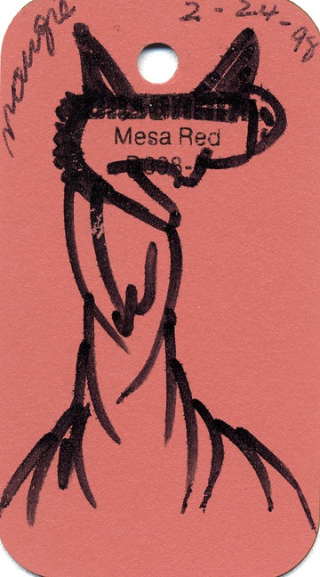 Mesa Red 