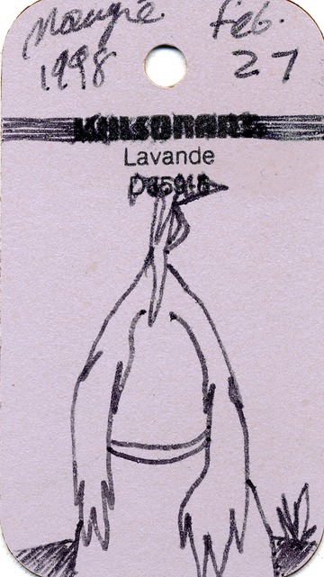 Maurice Greenia, Jr. Collections:  Lavande 