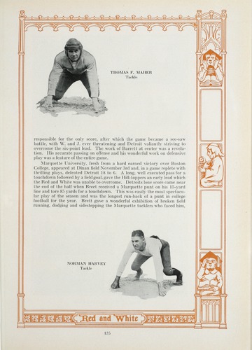 University of Detroit Yearbook Collection: The Red and White 1924