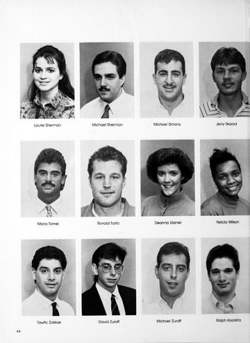 University of Detroit School of Dentistry 1990 Yearbook