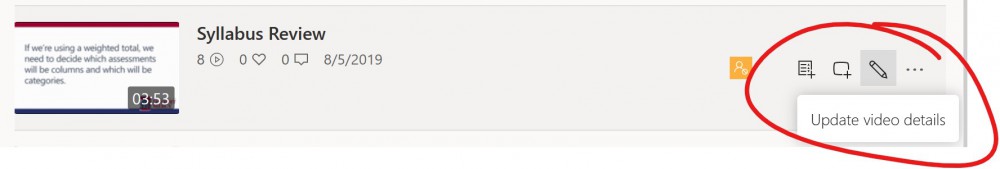 image of update video details