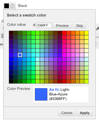 Color picker