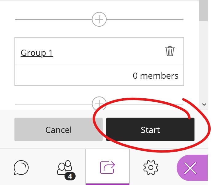 image of start sharing