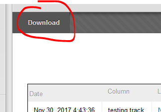 Download button